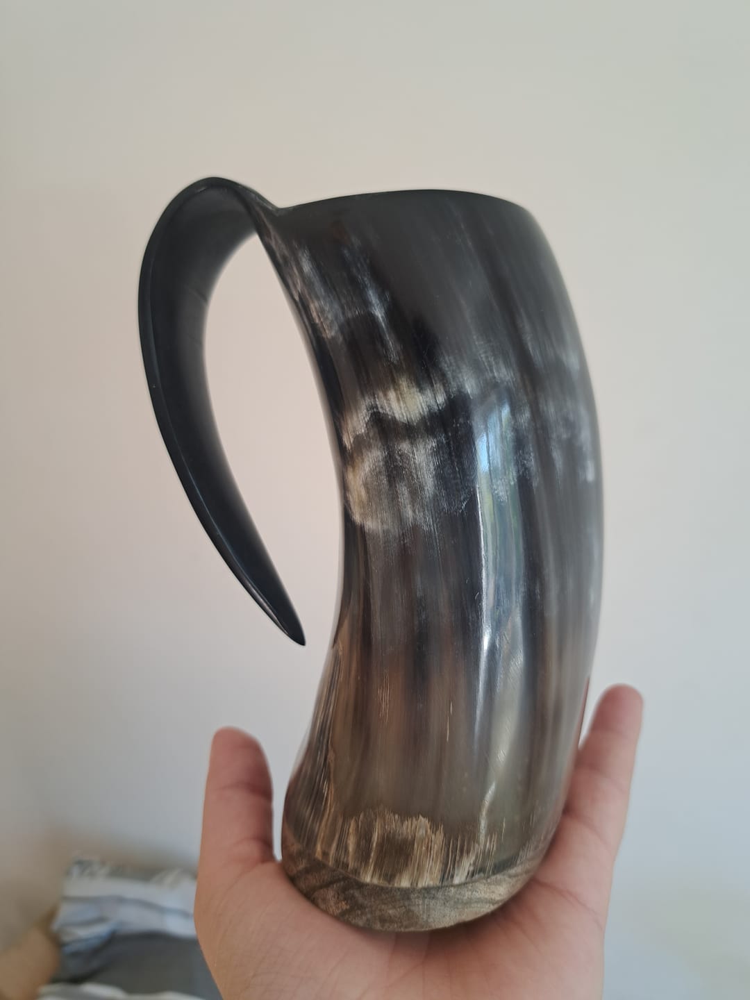 Customer photo review of Horn Tankard