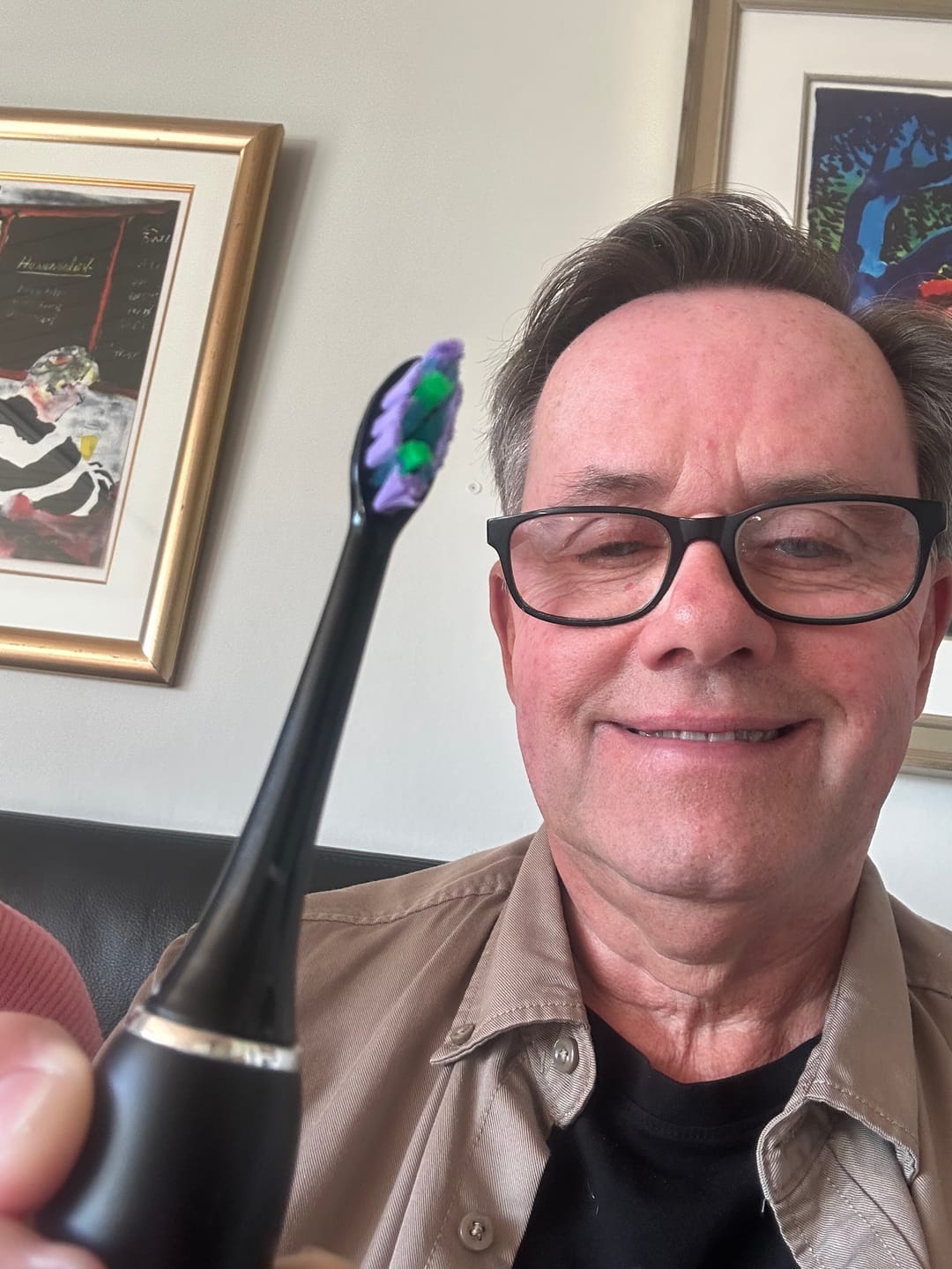 Customer photo review of Loiste eltandborste