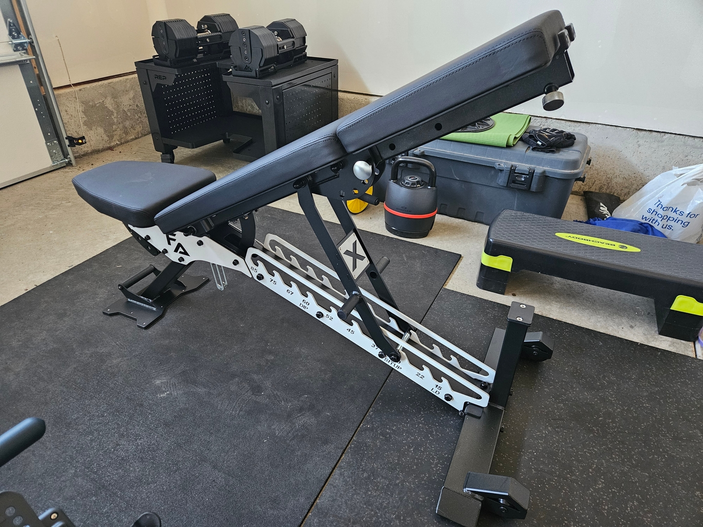 Owner photo of ABX Weight Bench