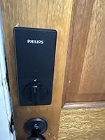 Customer photo review of Philips 4200 Series Built-in Wi-Fi Fingerprint Keypad Smart Deadbolt