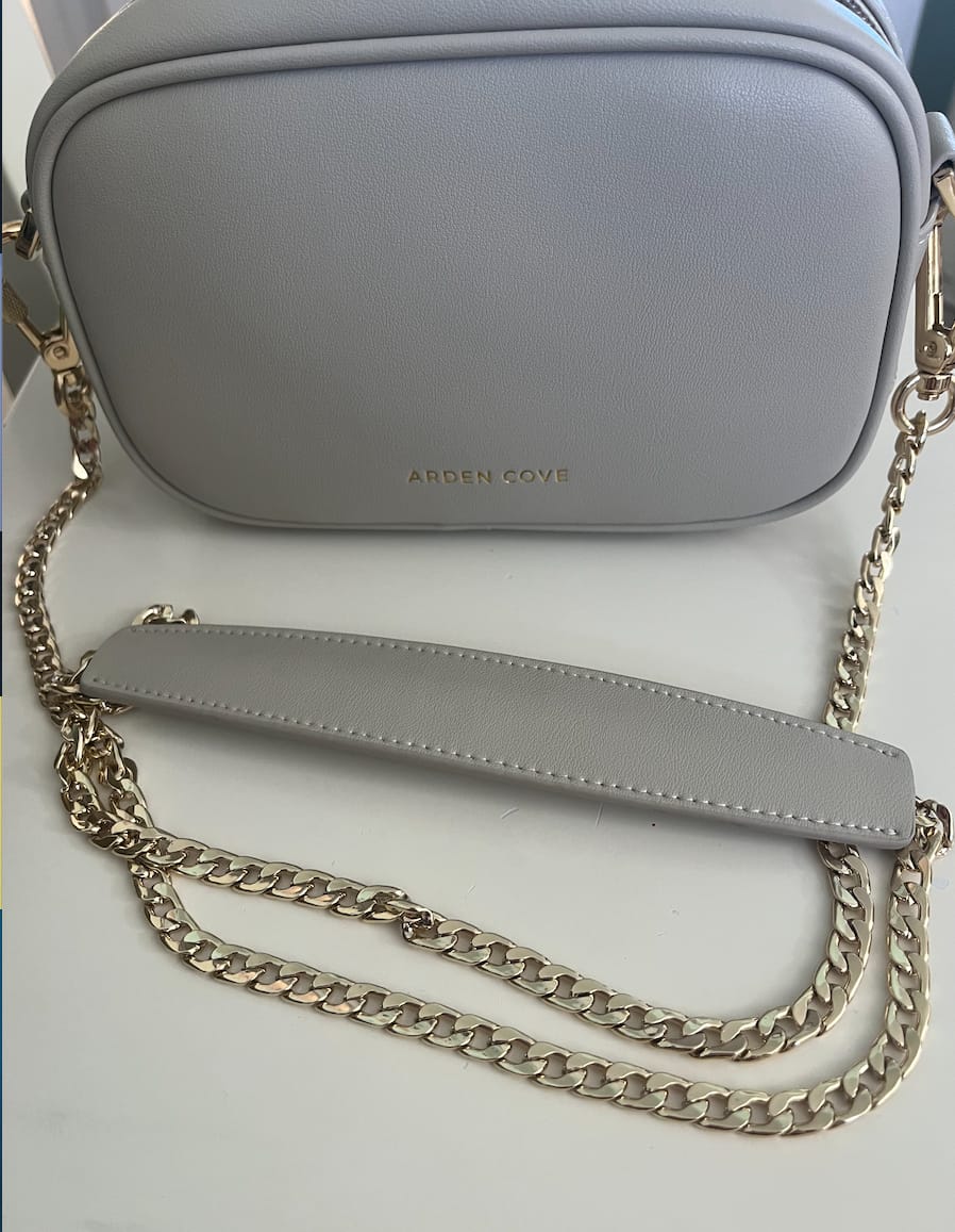 Customer photo review of Chain Strap with Shoulder Pad (42", 46", 52")