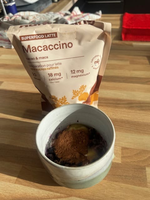 Customer photo review of Macaccino