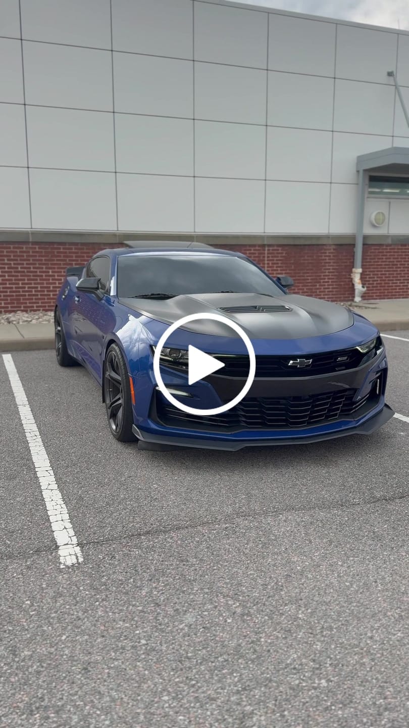 Customer video review of 2016-2024 Camaro Real Carbon Fiber M Style Mirror Covers - With Winglet