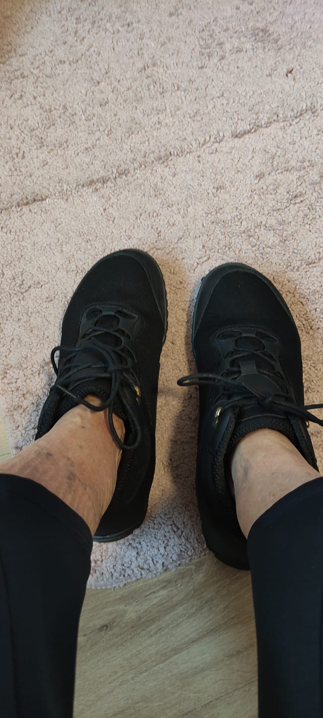 Customer photo review of Brave Ⅰ - Zapatos Barefoot