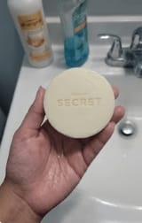 Customer photo review of Secret Teint Précieux | Jabón-Mascarilla de Leche de Cabra Anti-Imperfecciones