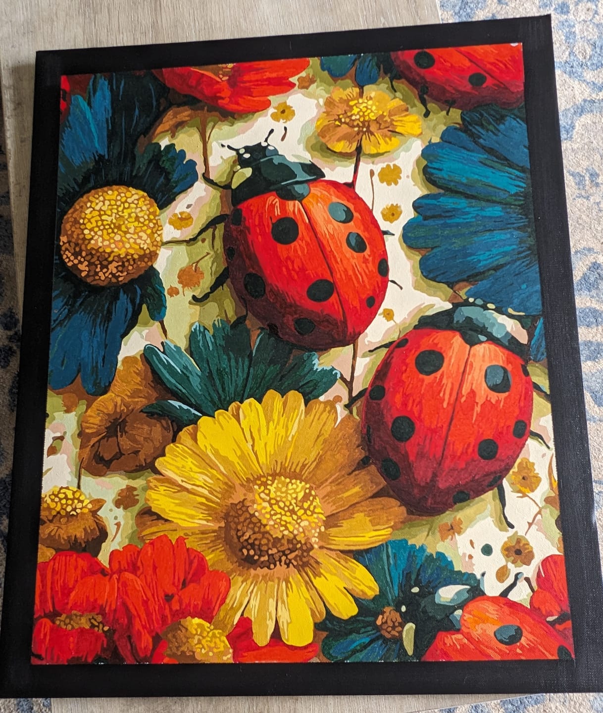 Customer photo review of Seven Spotted Ladybug