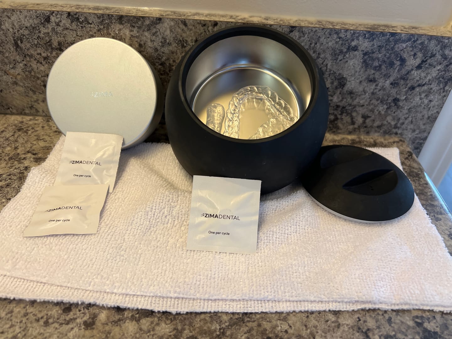 Customer photo review of Dental Pod Pro