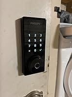 Customer photo review of Philips 4000 Series Built-in Wi-Fi Fingerprint Touchscreen Smart Deadbolt