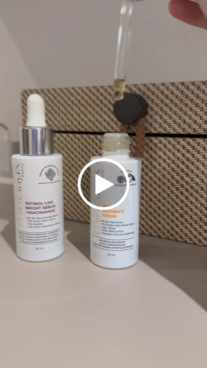 Customer video review of Kit Skincare Dia e Noite