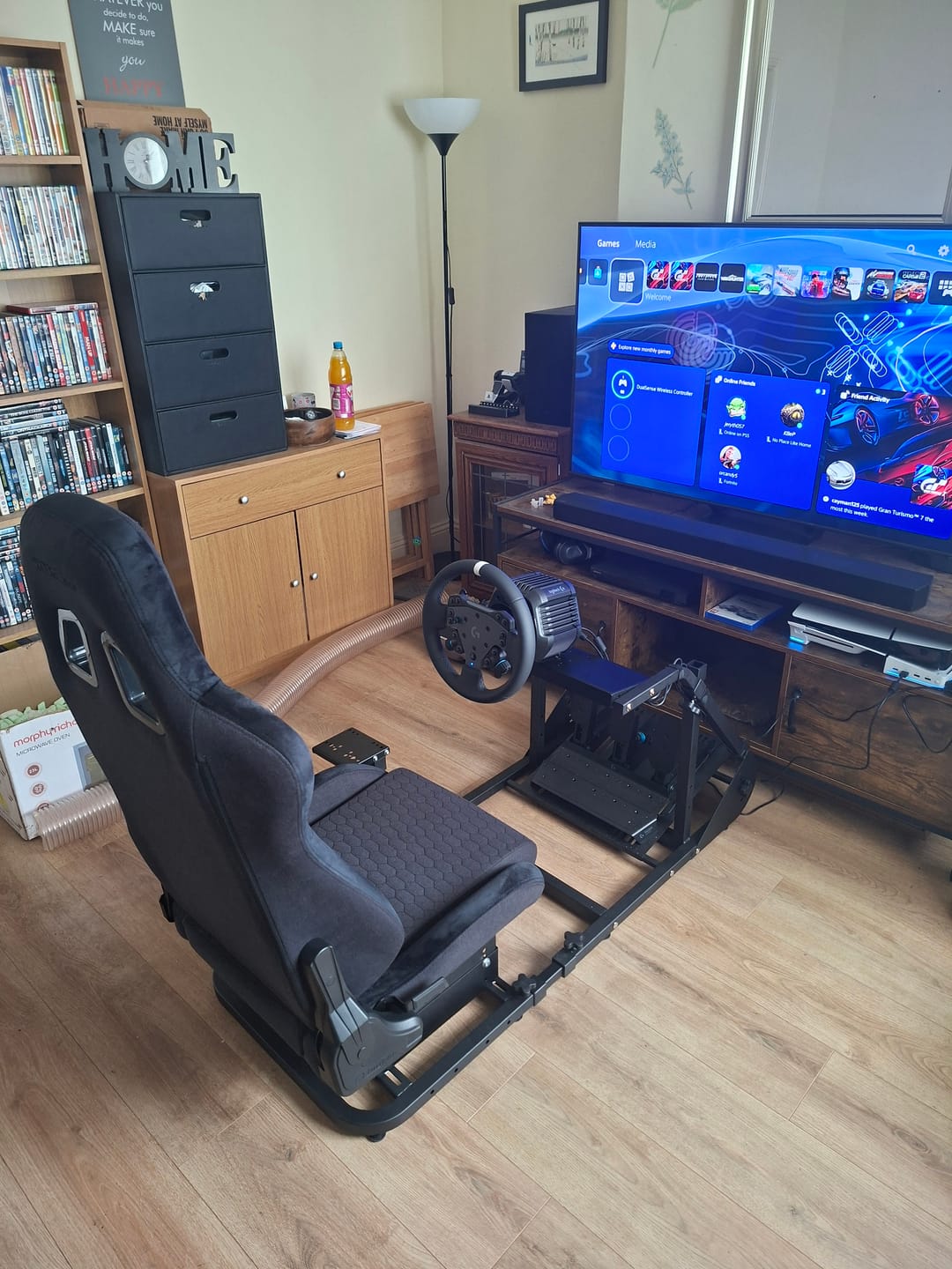 Customer photo review of XL RS Simulator Seat V2