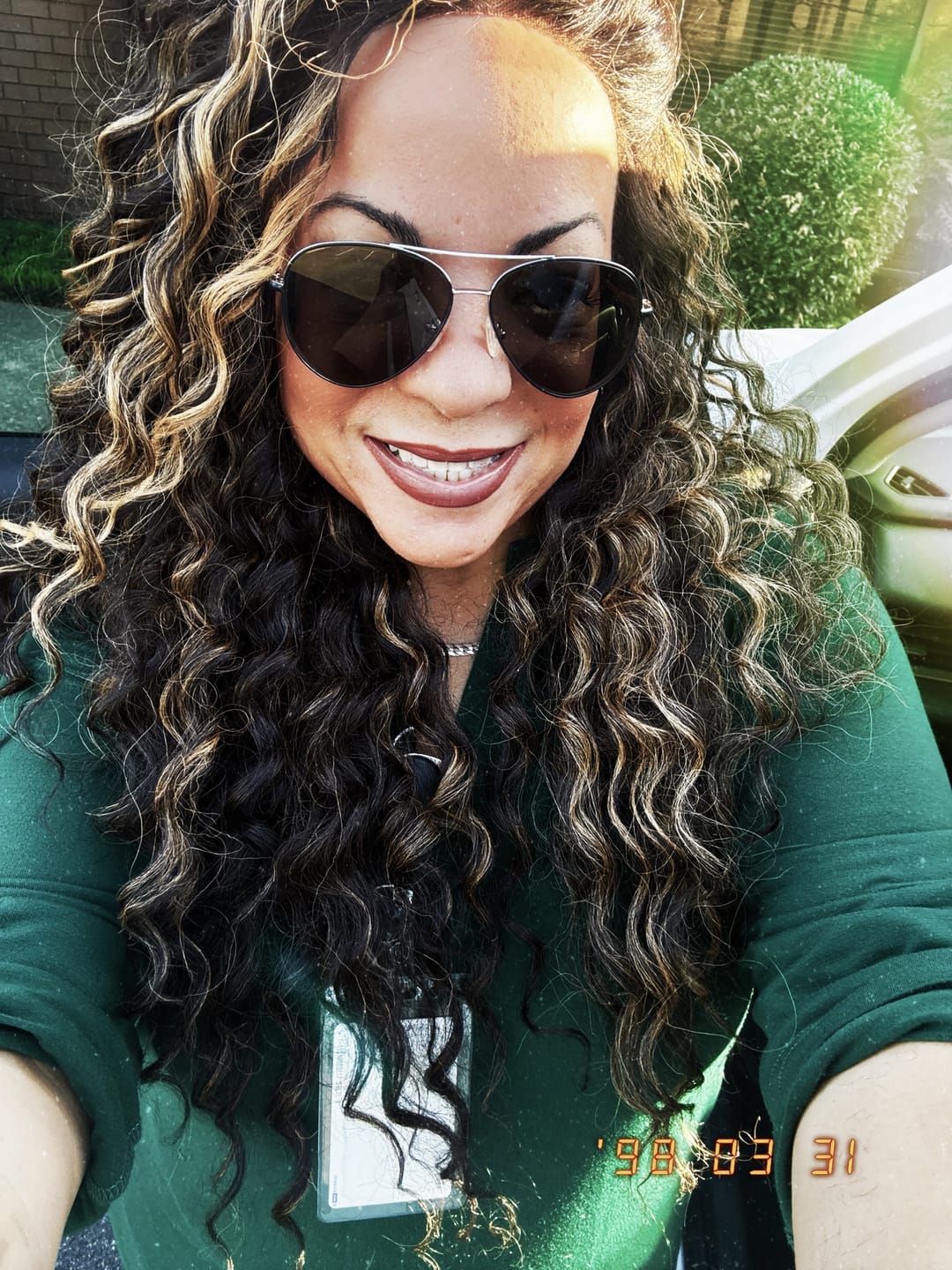 Customer photo review of Sensationnel 360 Butta Lace Glueless HD Lace Front Wig - BUTTA 360 UNIT 4