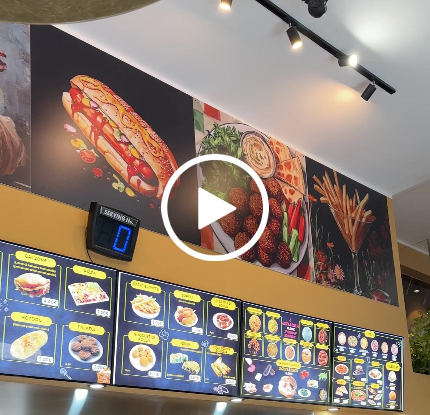 Customer video review of LED Menü Panoları - Ücretsiz Baskı ve Tasarım Hizmetiyle