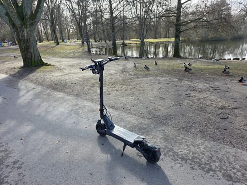 Customer photo review of Ausom L2 Max Dwusilnikowa Hulajnoga elektryczna