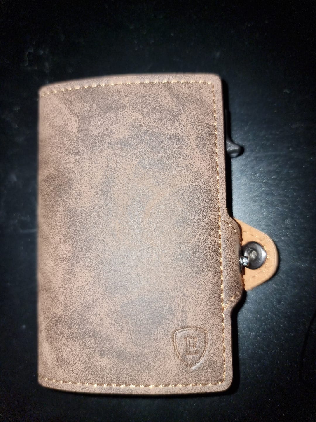Customer photo review of E-DARK BROWN