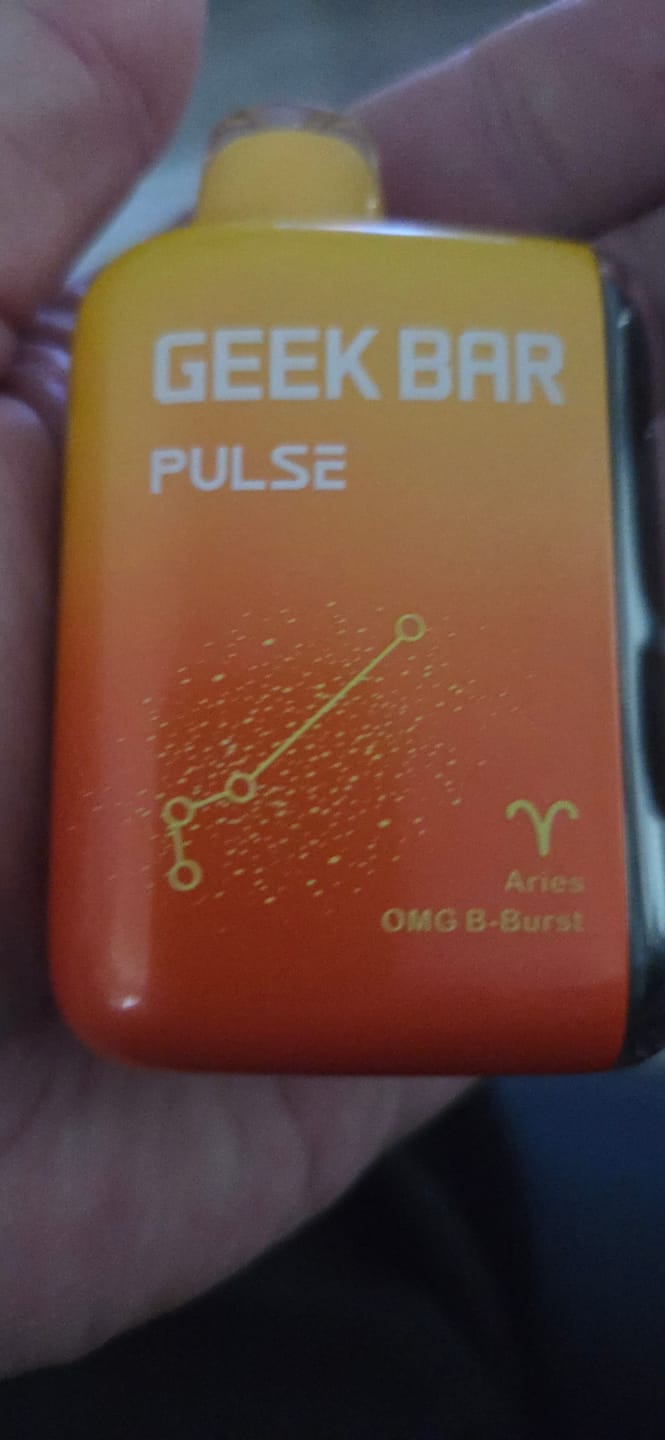 Customer photo review of Geek Bar PULSE 15000