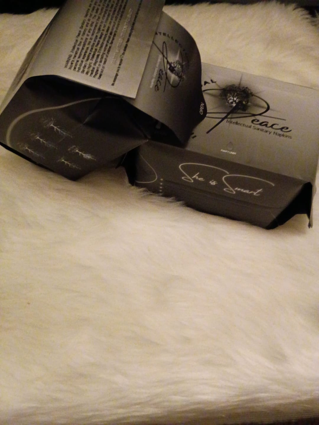 Customer photo review of Panty Liner