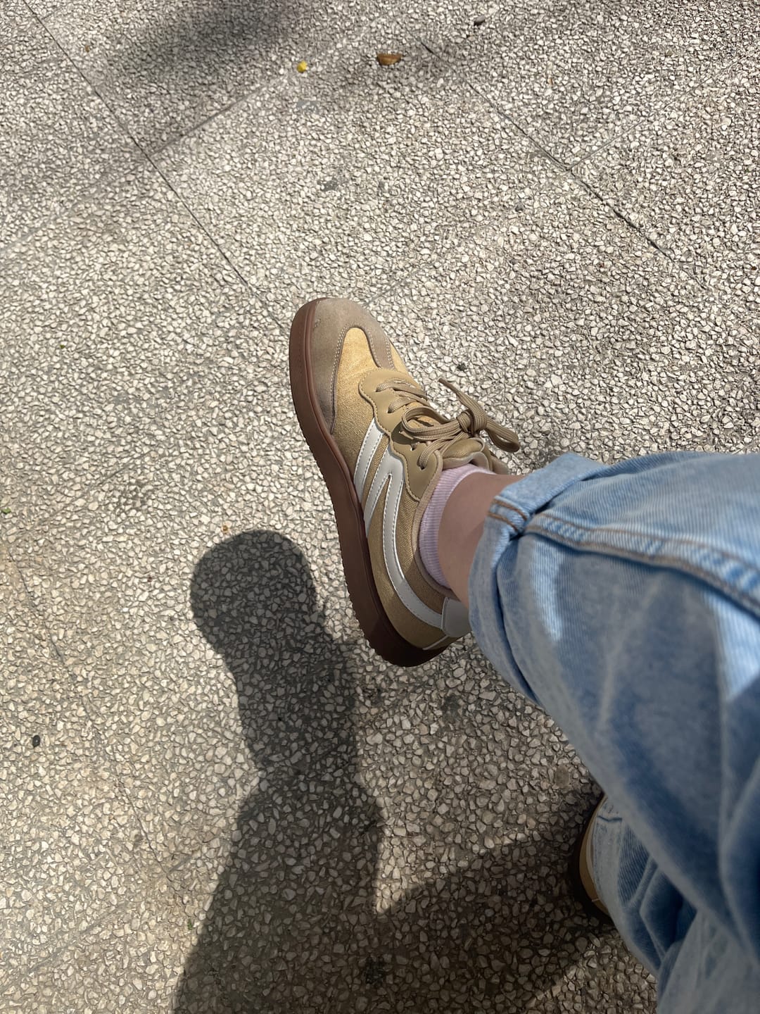 Customer photo review of Lily - Zapatos De Punta Ancha
