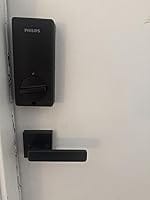 Customer photo review of Philips 4200 Series Built-in Wi-Fi Fingerprint Keypad Smart Deadbolt
