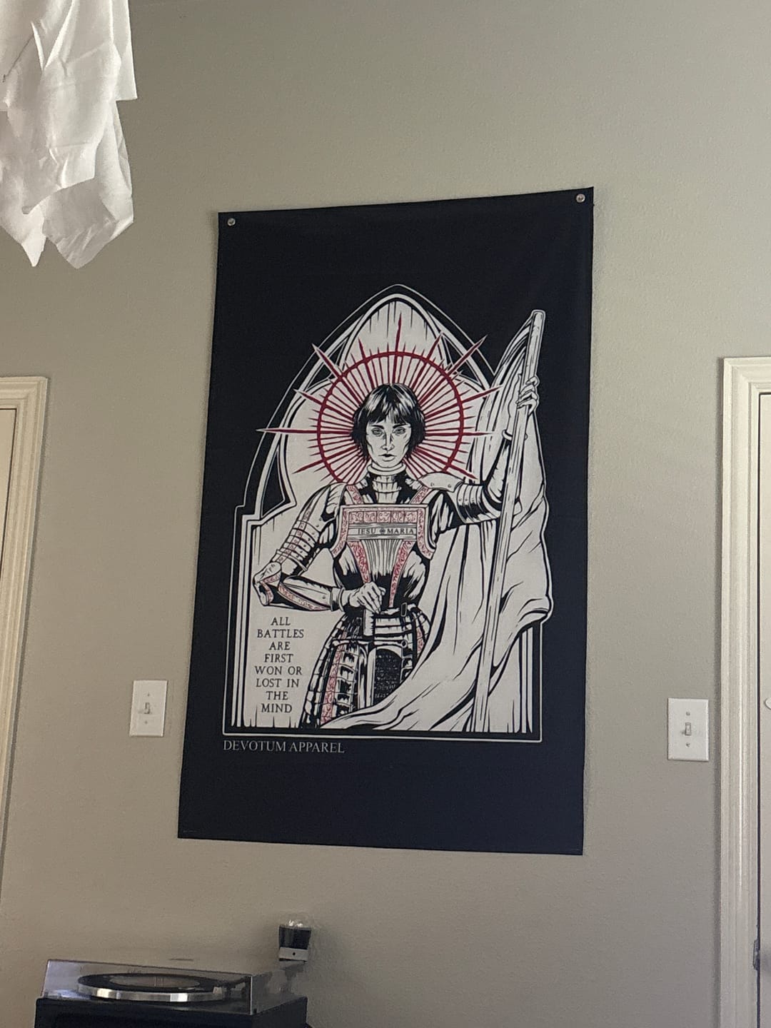 Customer photo review of Saint Longinus Flag