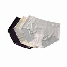 Customer photo review of Second Skin Ice Silk Panties