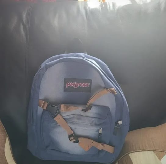 Customer photo review of Andrew Garfield School Bag The Amazing Spider-Man