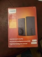 Customer photo review of Philips 4200 Series Built-in Wi-Fi Keypad Smart Deadbolt