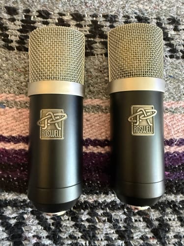 Customer photo review of Cab Mic - Guitar Microphone