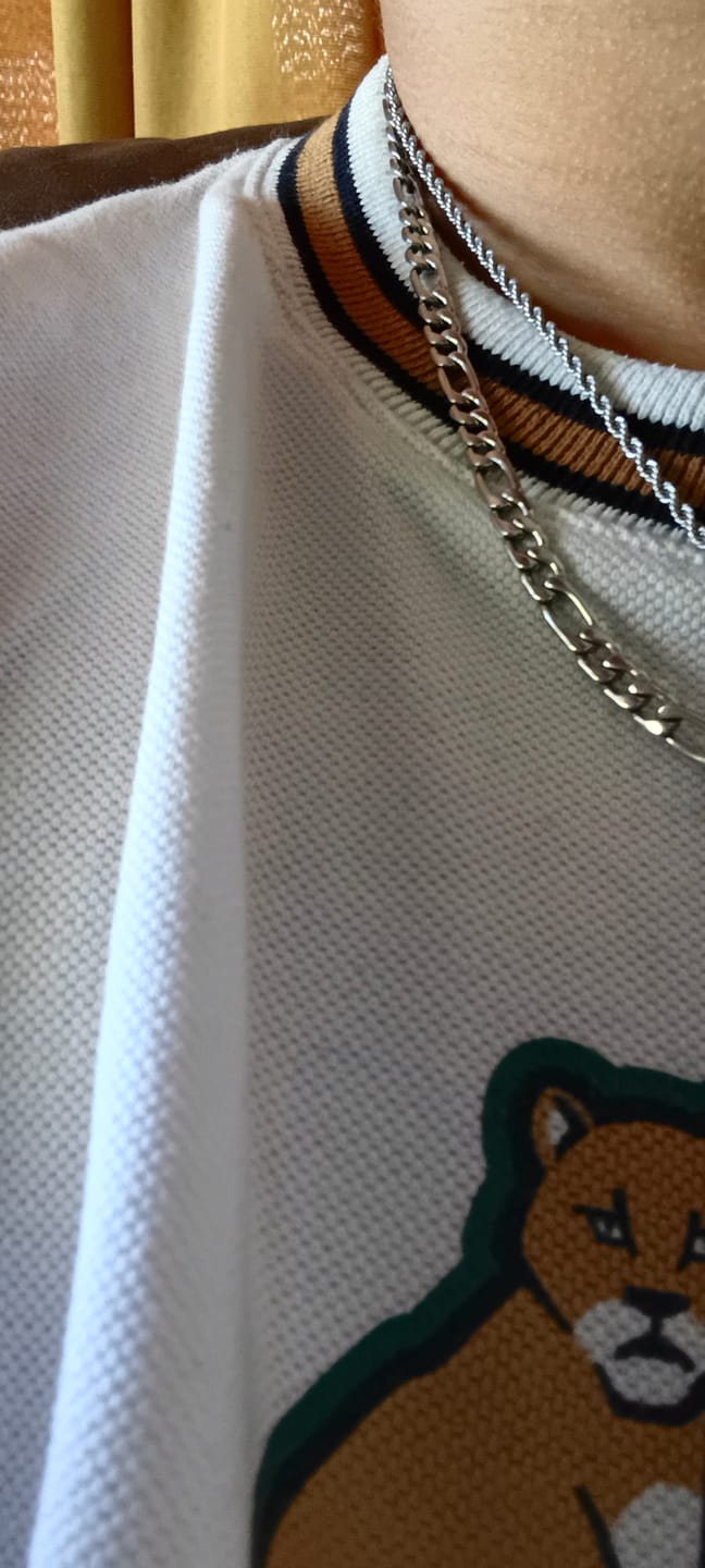 Customer photo review of Cadena Fígaro 5mm