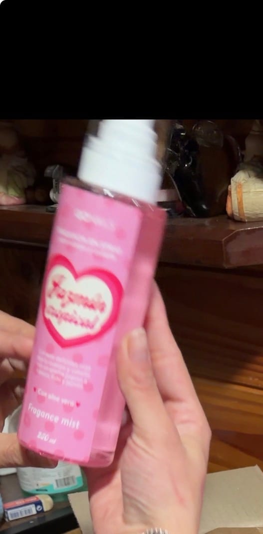 Customer photo review of Fragancia Corporal - Jazmín Tropical