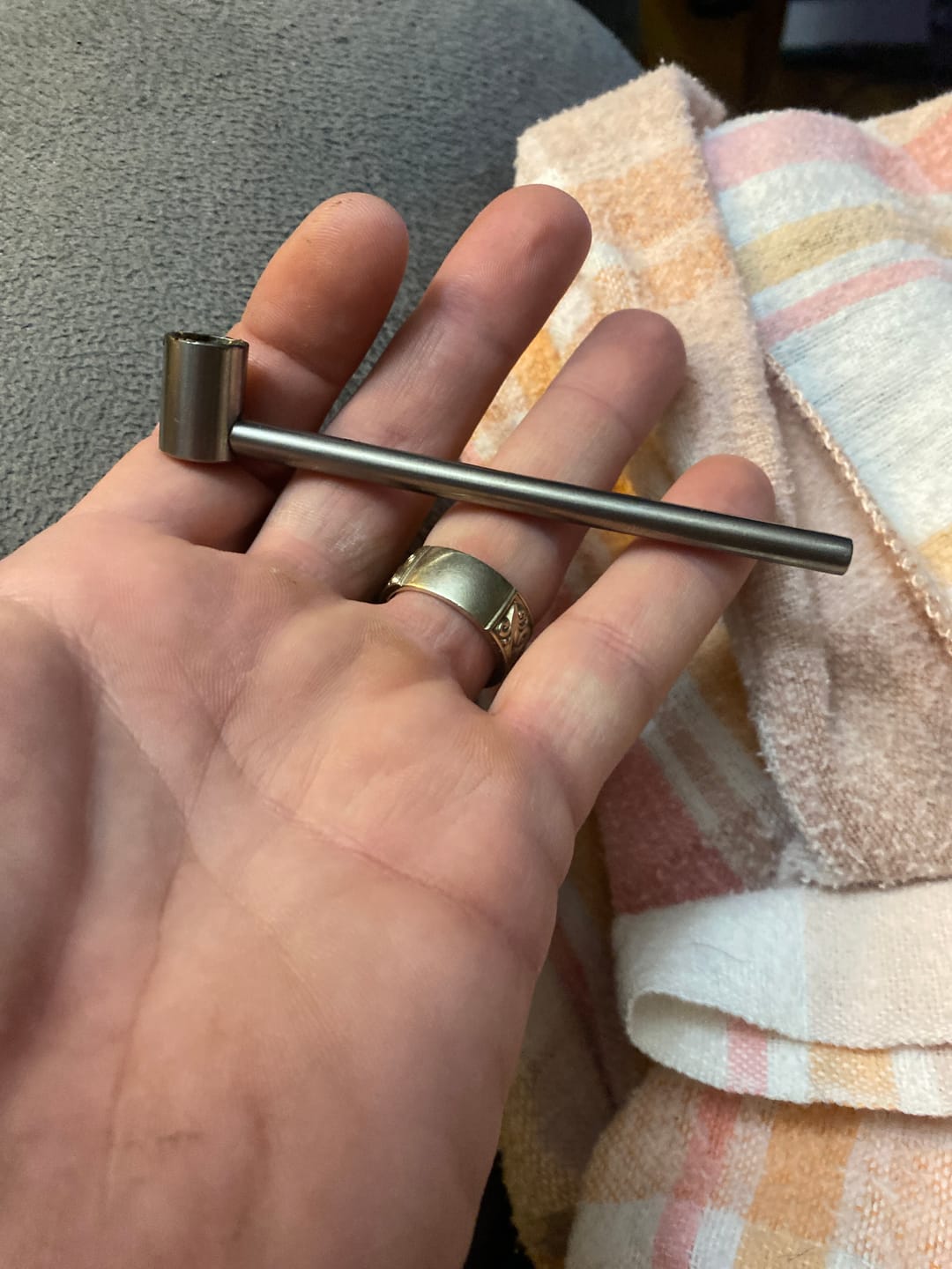 Customer photo review of Topo Designs x Dangle Supply Ti-Cobb