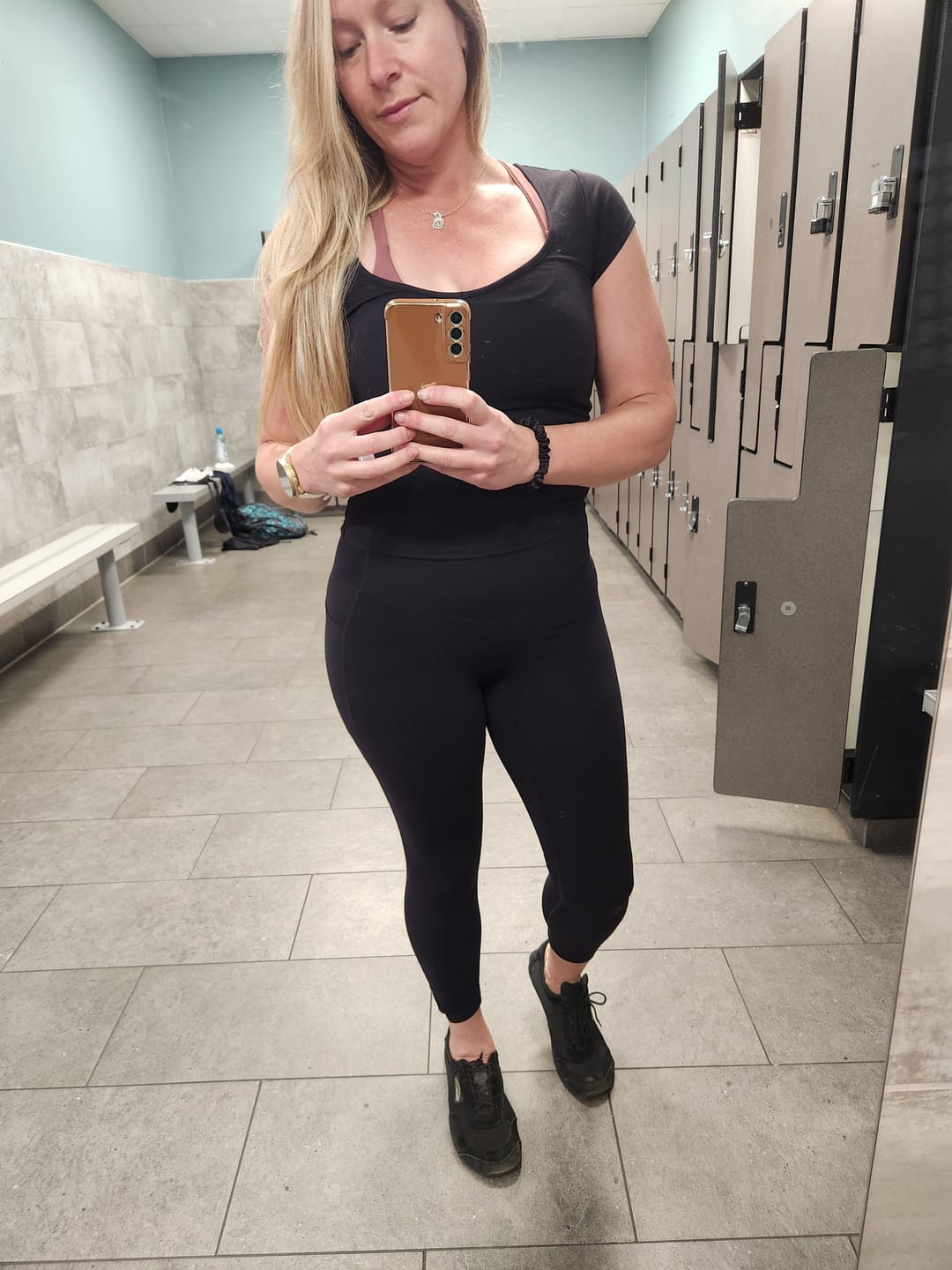 Customer photo review of W4303 - Reset Tee