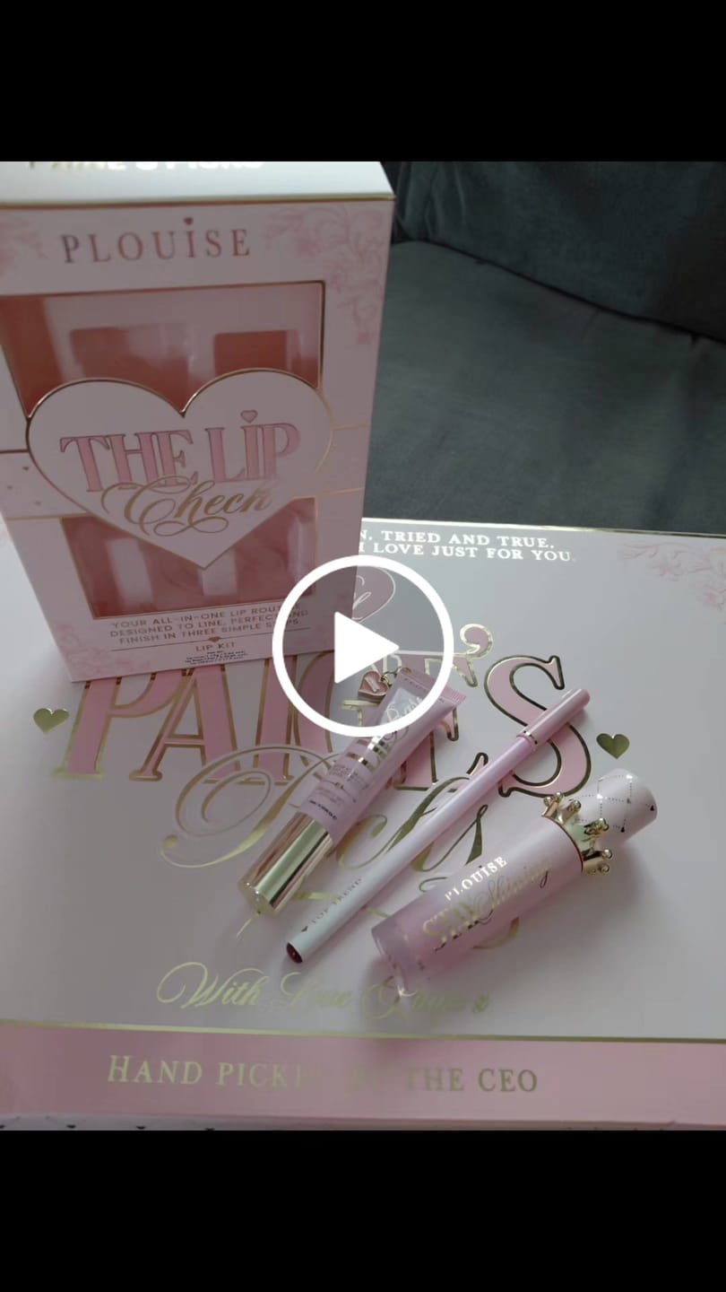 Reseña en video del cliente de P. Louise Budget Box (suscripción mensual) Fecha de inicio Abril
