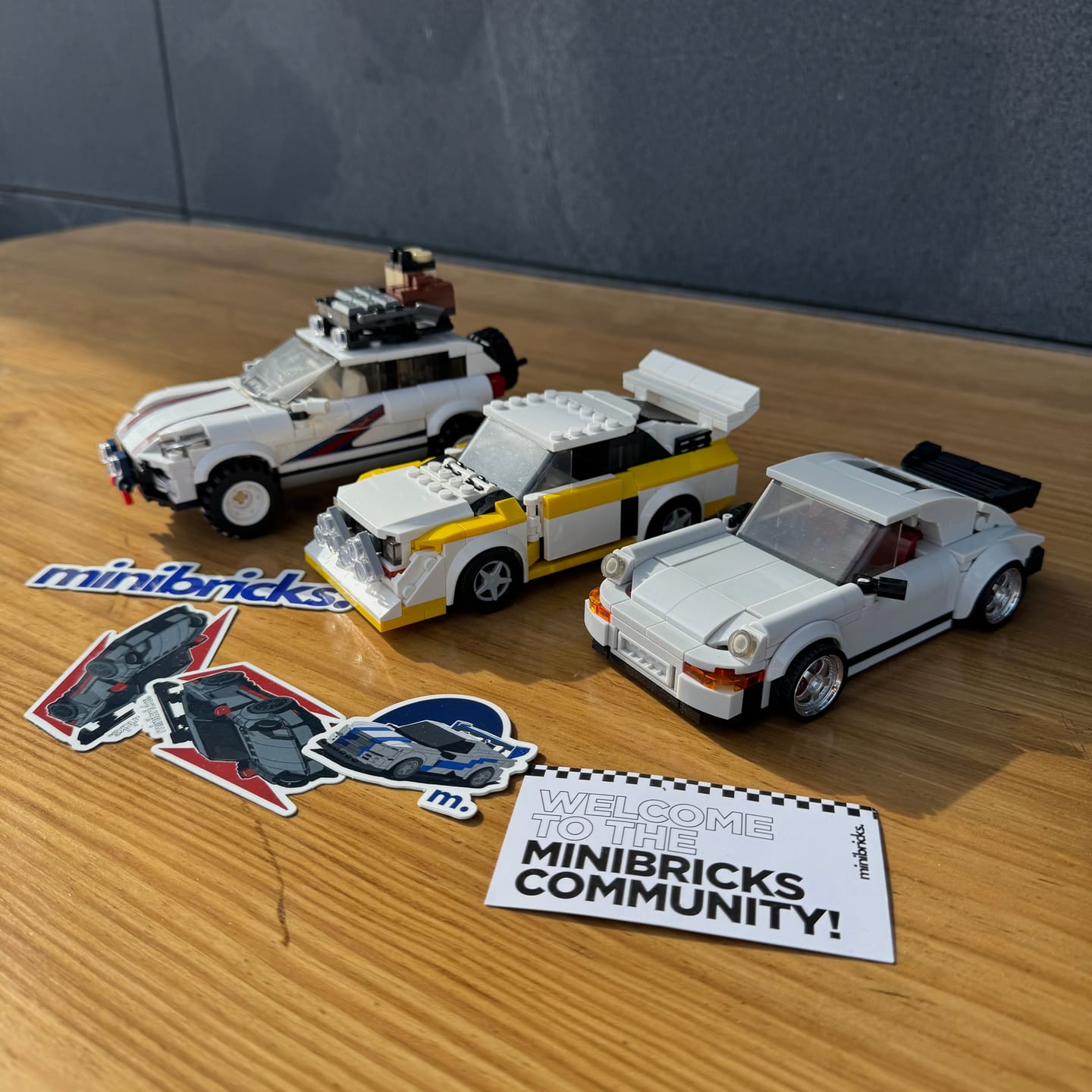 Customer photo review of Mystery Car Subscription
