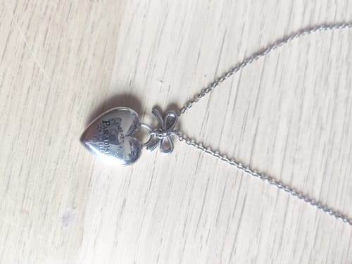 Customer photo review of Return to Paradise Necklace