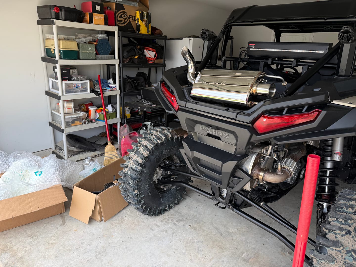 Customer photo review of RPM Polaris RZR XP1000 Sport Muffler 2024-2026 XP 1000