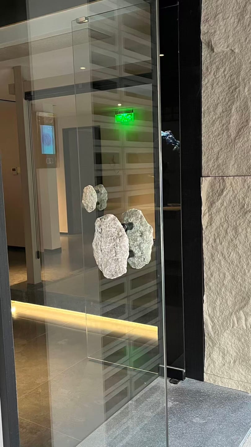 Customer photo review of Block Door Handles
