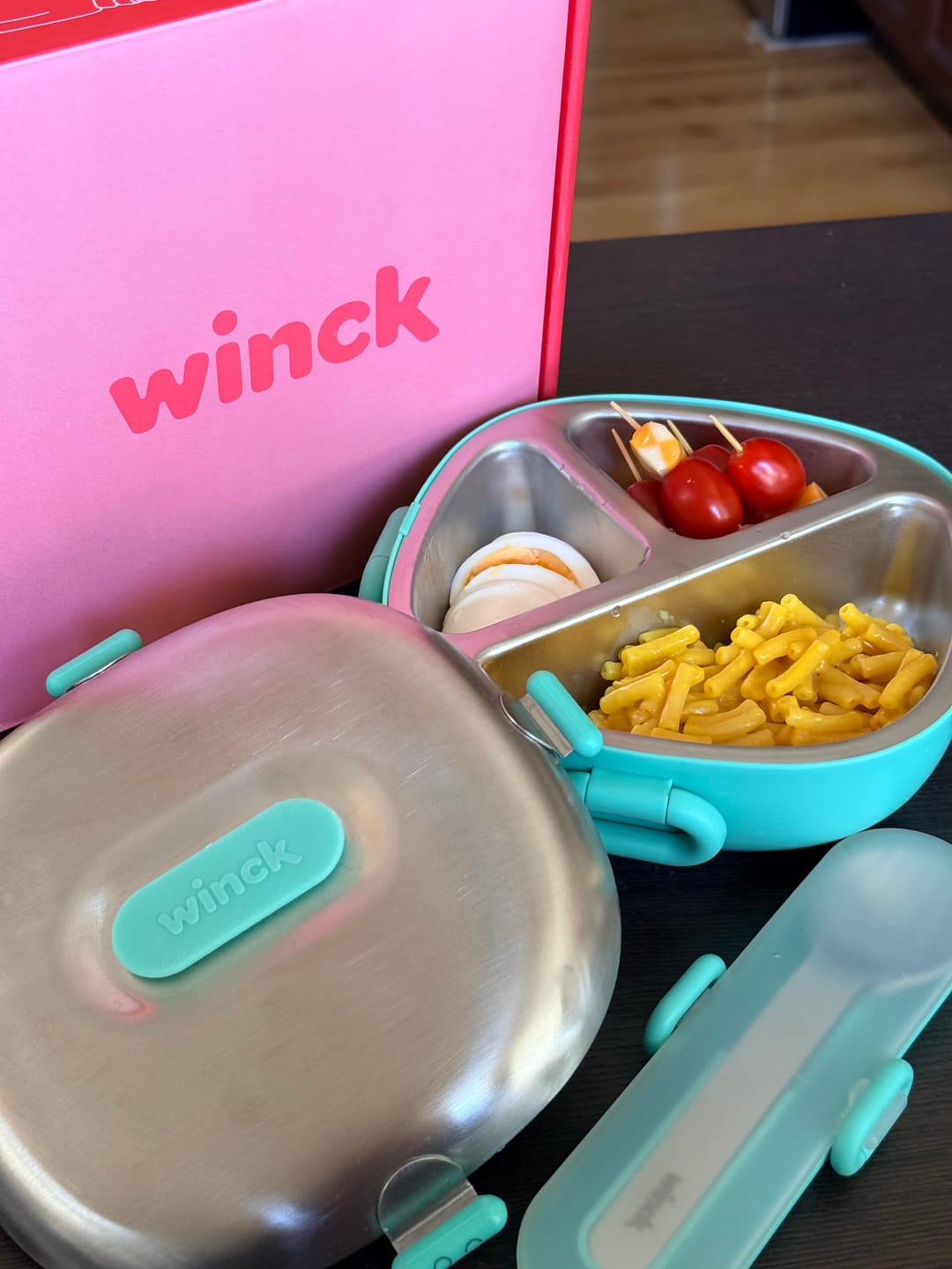 Customer photo review of Bento Box | Pistachio