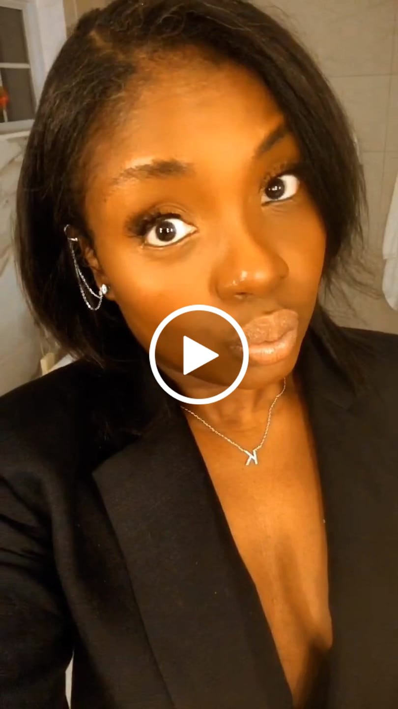 Customer video review of Siren Double Chain Cuff Earring