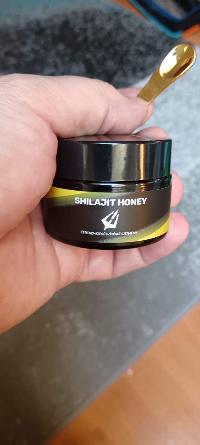 Customer photo review of Shilajit Méz