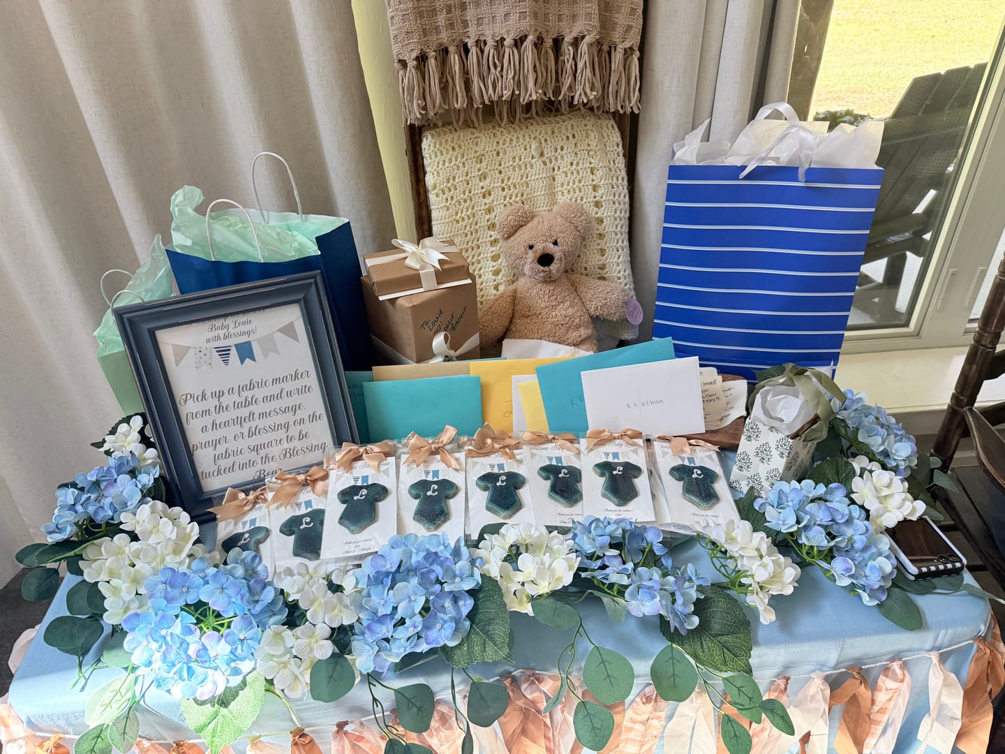 Customer photo review of Blessing Bear®