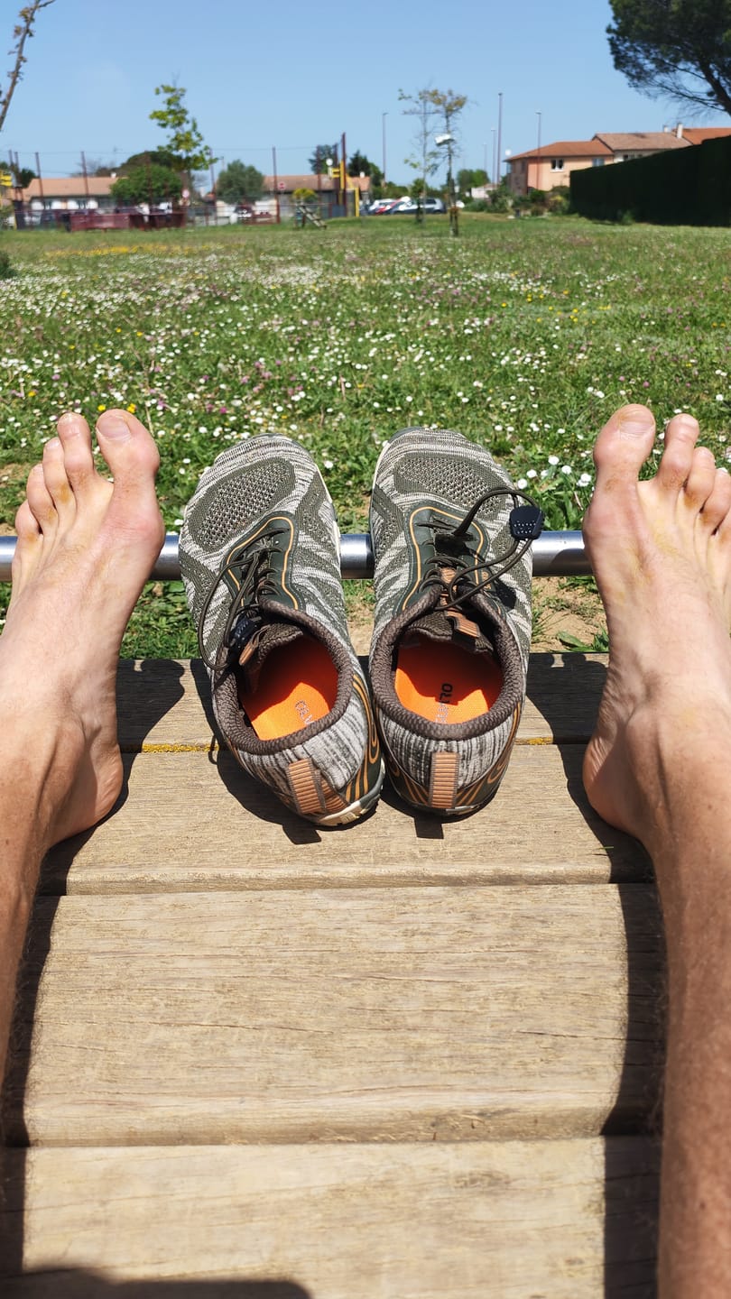 Customer photo review of Active II Pro - Barefoot Chaussures