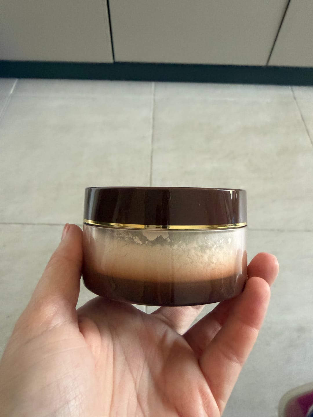 Customer photo review of Pudra pulbere cu efect de blurare