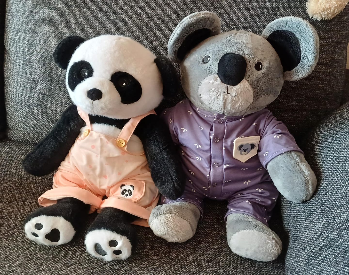 Customer photo review of Koala Kleding Herfst Lotgenootje