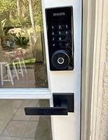 Customer photo review of Philips 1000 Series Fingerprint Electronic Deadbolt