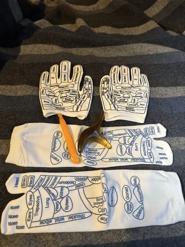 Customer photo review of Acupressure Set