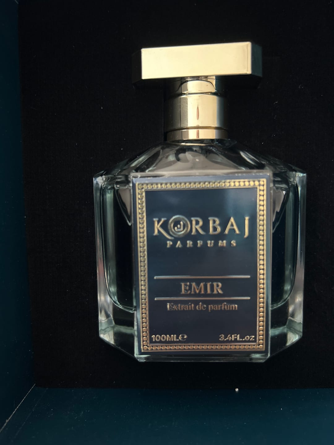 Customer photo review of EMIR 100ml + Free Discovery Perfume Set 20ml