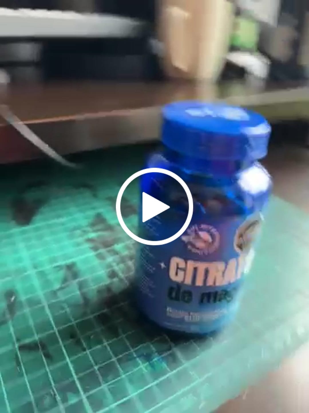 Customer video review of Gomas con Citrato de Magnesio