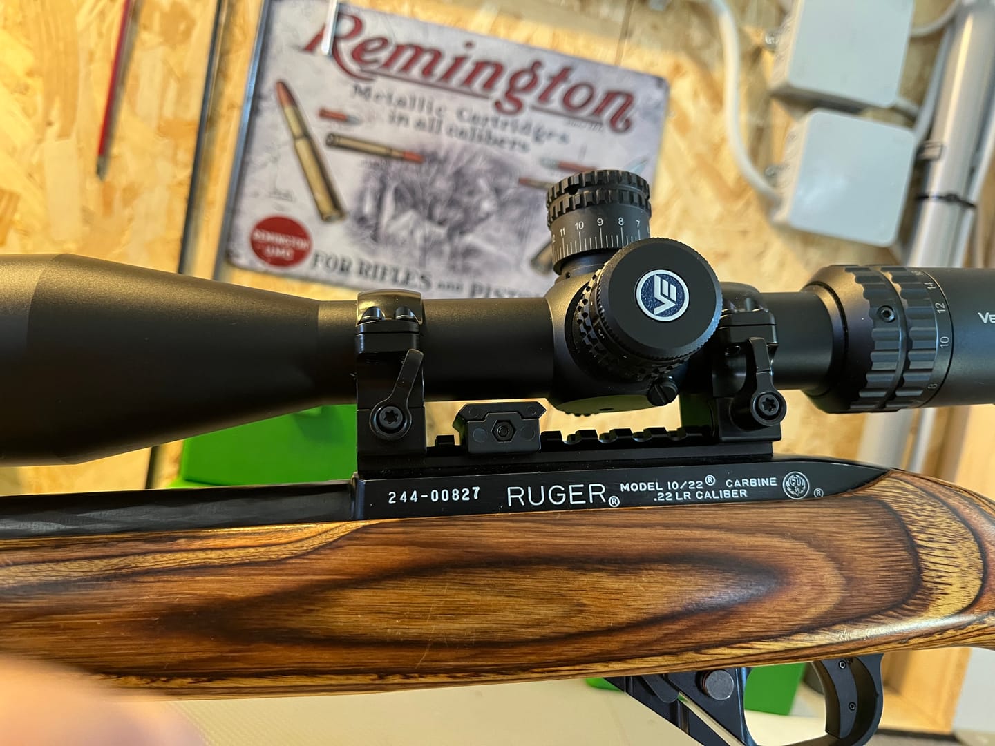 Customer photo review of Vector Optics Stahl-Schnellmontage für 25,4mm Tubus, 21mm Picatinny/Weaver in verschiedenen Höhen