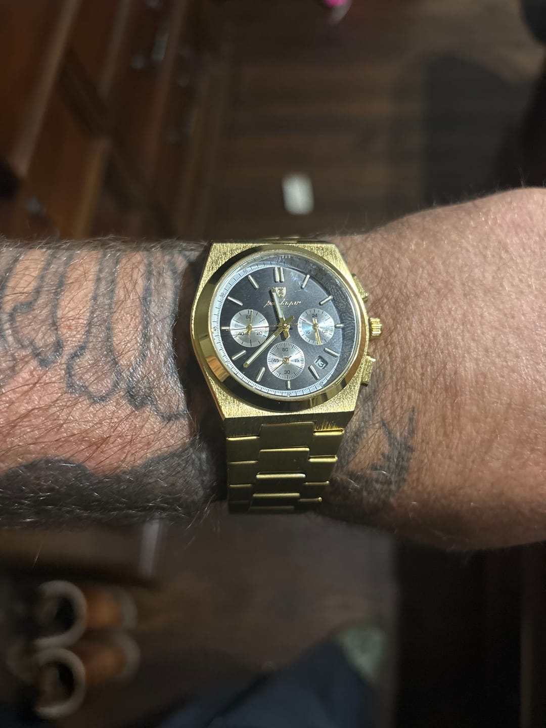 Customer photo review of Lucky Fours® Prague