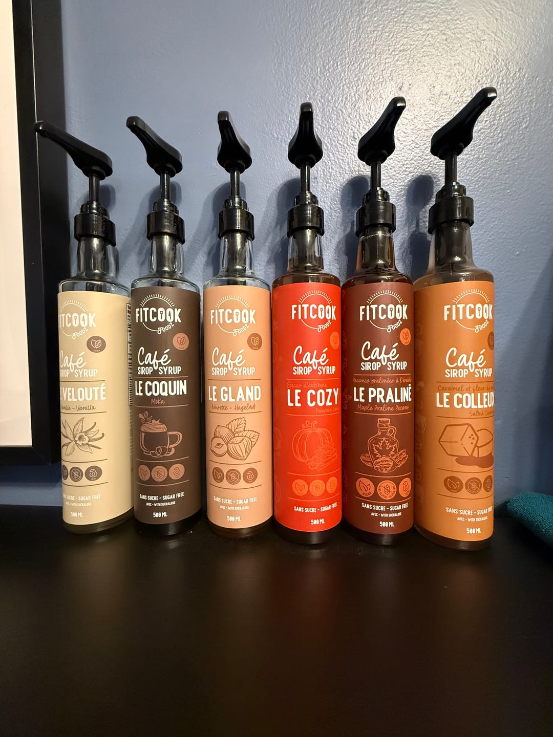Customer photo review of Pompe à Sirops
